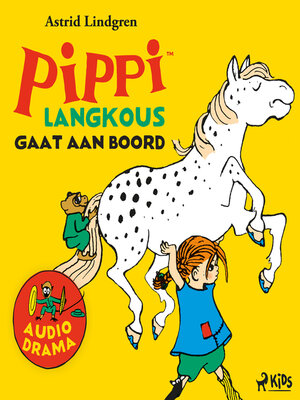 cover image of Pippi Langkous gaat aan boord (hoorspel)